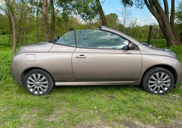 Nissan Micra cena 10900 przebieg: 241000, rok produkcji 2007 z Konin małe 154